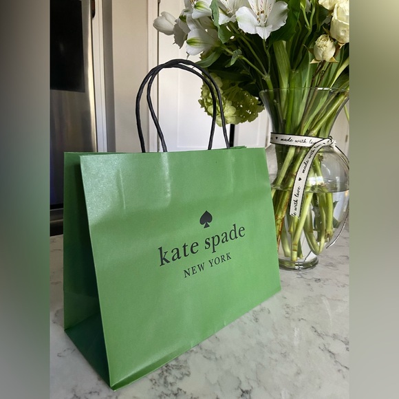NWT! Authentic ♠️ kate spade earrings. Golden rose & blush pearl + Gift wrap! - Picture 16 of 16